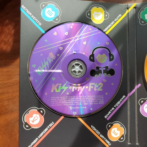 Kis-My-Ft2 - Kiss魂 (Kiss Soul) single with music video DVD - Picture 3 of 6